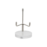 Acrylic compass shape adjustable display stand