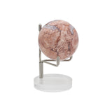 Acrylic compass shape adjustable display stand