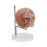 Acrylic compass shape adjustable display stand