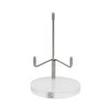 Acrylic compass shape adjustable display stand