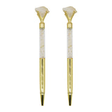 Multi gemstone Pens Tiger eye/Flourite/Citrine/Rose Quartz/Lapis/Black agate/Amethyst/Pyrite