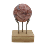 Wood base display stand Crystal / jade /raw stone solid wood display base, storage stand