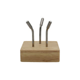 Wood base display stand Crystal / jade /raw stone solid wood display base, storage stand