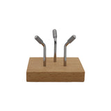 Wood base display stand Crystal / jade /raw stone solid wood display base, storage stand