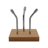 Wood base display stand Crystal / jade /raw stone solid wood display base, storage stand