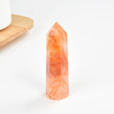 Fire Quartz Hematoid 2lb Wholesale Lot Natural Crystal Points, PNT4001QH