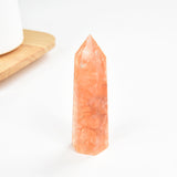 Fire Quartz Hematoid 2lb Wholesale Lot Natural Crystal Points, PNT4001QH