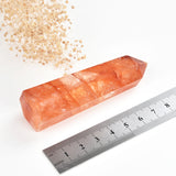 Fire Quartz Hematoid 2lb Wholesale Lot Natural Crystal Points, PNT4001QH