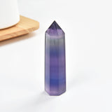 Natural Blue Fluorite 2lb Wholesale Points, PNT4003BF