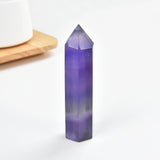 Natural Blue Fluorite 2lb Wholesale Points, PNT4003BF