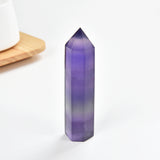 Natural Blue Fluorite 2lb Wholesale Points, PNT4003BF