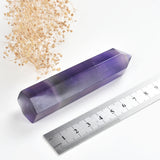 Natural Blue Fluorite 2lb Wholesale Points, PNT4003BF