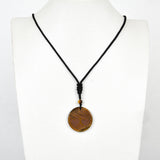 Set of Two Labradorite Tree of Life Medallions