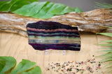 Rainbow Fluorite Slabs 1kg Wholesale Large Polished Natural Crystal Specimens Energy