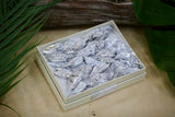 Silver Aura Kyanite Wholesale Gift Box Specimens Natural Crystal Healing Energy