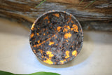 Yooperlite Flame Stone UV Reactive Wholesale 2" Bowl Natural Stone Crystal Energy Healing