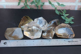 Smoky Quartz Crystal Polished Freeform 2lb Wholesale Bulk Lot Natural