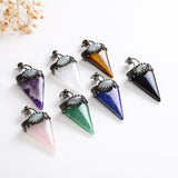 Arrow Pendant With Copper Plated Casing&Bail, Big Size, PND6139XX