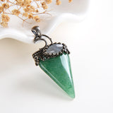 Arrow Pendant With Copper Plated Casing&Bail, Big Size, PND6139XX