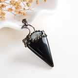 Arrow Pendant With Copper Plated Casing&Bail, Big Size, PND6139XX