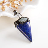 Arrow Pendant With Copper Plated Casing&Bail, Big Size, PND6139XX