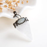 Arrow Pendant With Copper Plated Casing&Bail, Big Size, PND6139XX