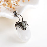 Pendant With Copper Plated Casing&Bail, Big Size, PND6140XX