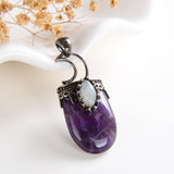 Pendant With Copper Plated Casing&Bail, Big Size, PND6140XX