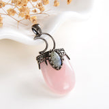 Pendant With Copper Plated Casing&Bail, Big Size, PND6140XX