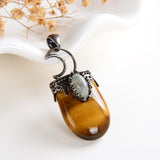 Pendant With Copper Plated Casing&Bail, Big Size, PND6140XX