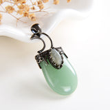 Pendant With Copper Plated Casing&Bail, Big Size, PND6140XX