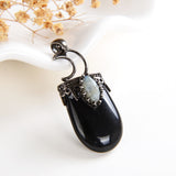 Pendant With Copper Plated Casing&Bail, Big Size, PND6140XX