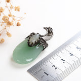 Pendant With Copper Plated Casing&Bail, Big Size, PND6140XX