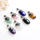 Pendant With Copper Plated Casing&Bail, Big Size, PND6140XX