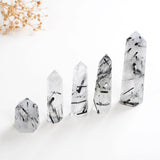 Tourmaline Quartz Point PNT0007