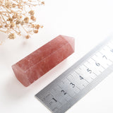 Strawberry Crystal Points, PNT0009SR