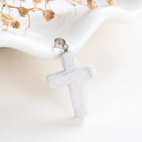 Gemstone Cross Pendants, Small Size, PND4118XX