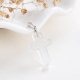Gemstone Cross Pendants, Small Size, PND4118XX