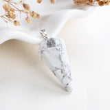 Gemstone Angular Cone Pendants Or Pendulums, Medium Size, PND4124XX