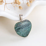 Gemstone Heart Pendants, Small Size, PND4125XX