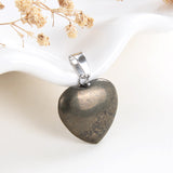 Gemstone Heart Pendants, Small Size, PND4125XX