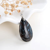 Gemstone Teardrop Pendants, PND4129XX