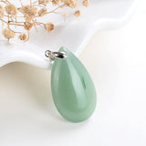 Gemstone Teardrop Pendants, PND4129XX