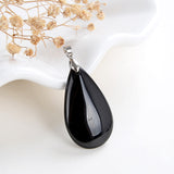 Gemstone Teardrop Pendants, PND4129XX