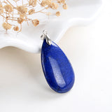 Gemstone Teardrop Pendants, PND4129XX
