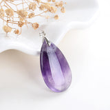 Gemstone Teardrop Pendants, PND4129XX