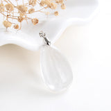 Gemstone Teardrop Pendants, PND4129XX
