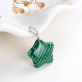Gemstone Star Pendants, Small Size, PND4130XX