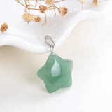 Gemstone Star Pendants, Small Size, PND4130XX