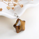 Gemstone Star Pendants, Small Size, PND4130XX